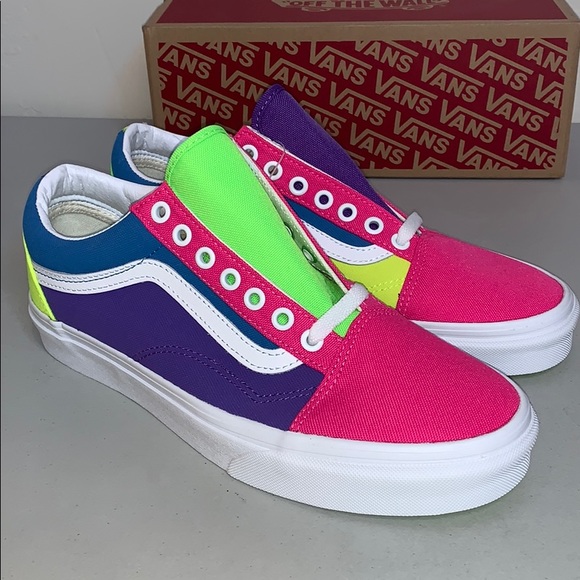 color full vans